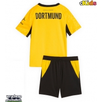 Borussia Dortmund Replica Home Minikit 2026-27 Short Sleeve (+ pants)